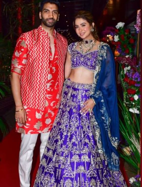 Malvika Raaj Wedding